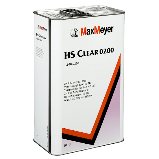 Max Meyer 0200 Clearcoat 5L
