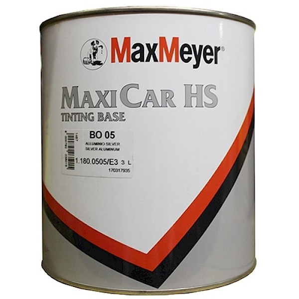 Max Meyer Maxicar BO05 Silver Aluminium 3L