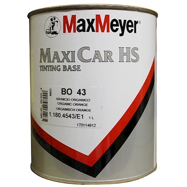 Max Meyer Maxicar BO43 Organic Orange 1L