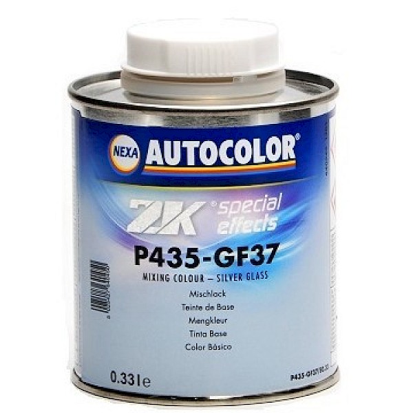 Nexa P435-GF37 Silver Glass 330ml