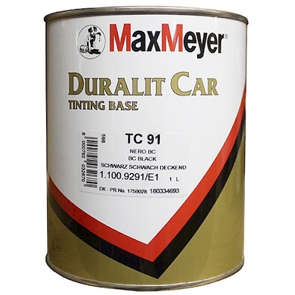 Max Meyer Duralit TC91 Reduced Tinting Black 1L