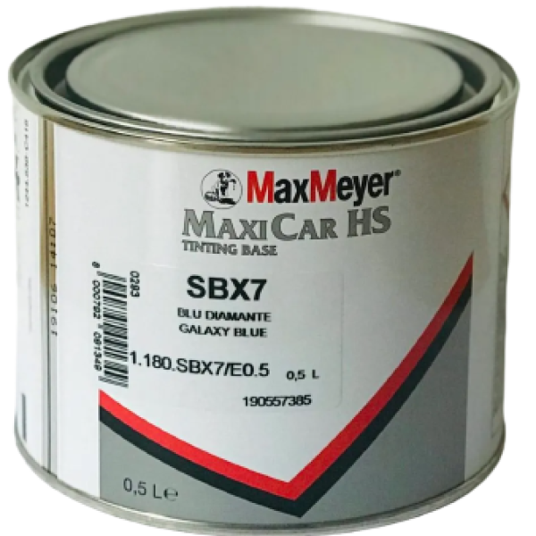 Max Meyer Maxicar SBX7 Galaxy Blue Xirallic 500ml