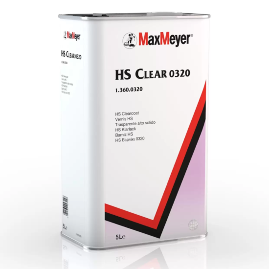 Max Meyer 0320 Clearcoat 5L