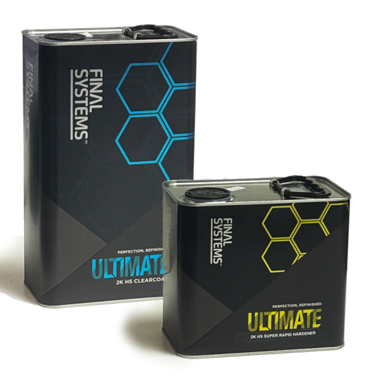 Final Systems Ultimate 2K HS Lacquer Kit 7.5L Super Rapid