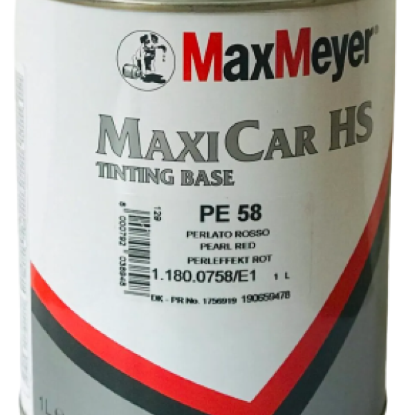 Max Meyer Maxicar PE58 Red Pearl 1L