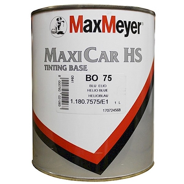 Max Meyer Maxicar BO75 Helio Blue 1L