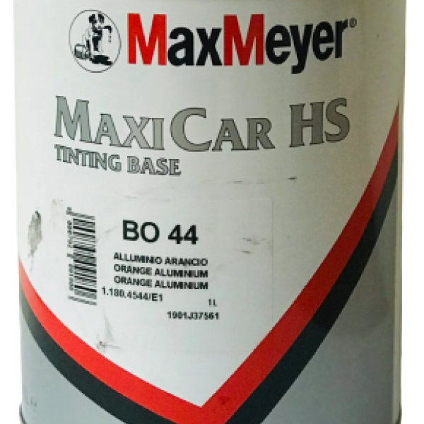 Max Meyer Maxicar BO44 Orange Aluminium 1L