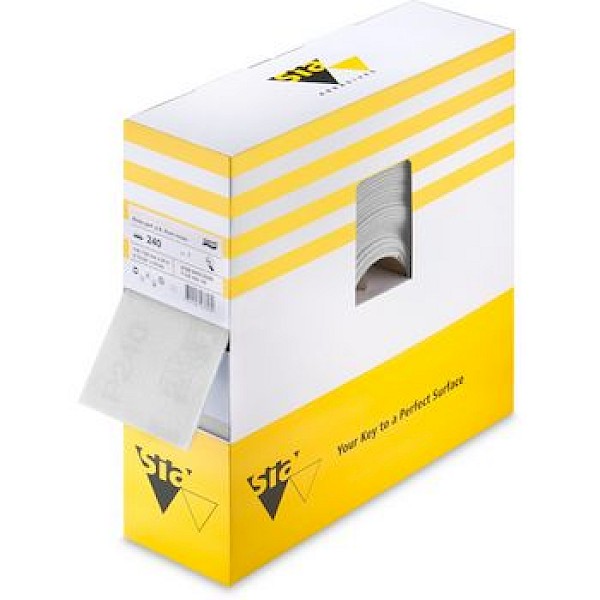 Sia 1950 SiaSpeed Soft Perforated Roll 115mm x 25m p320