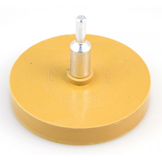 Stripe Removal Wheel WITH SPINDLE