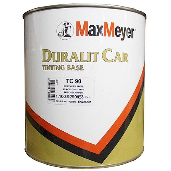 Max Meyer Duralit TC90 Tinting Black 3L