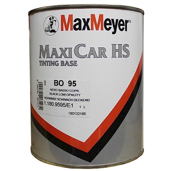 Max Meyer Maxicar BO95 Reduced Tinting Black 1L