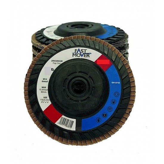 Flap Disc Zirconium 115mm 60 Grit