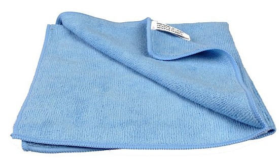 Premier Microfibre Cloths 40CM X 40CM (10)BLUE