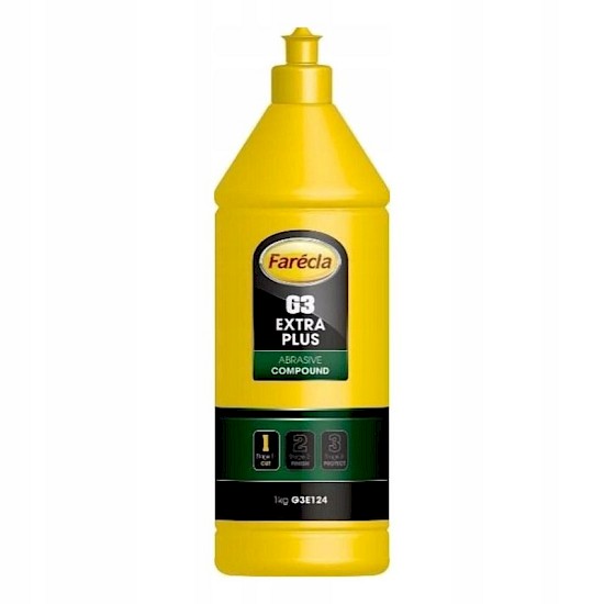 Farecla G3 Extra Plus Abrasive Compound 1KG