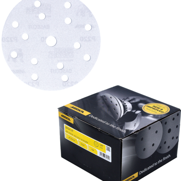 Mirka P240 BaseCut Ø 150 mm Grip 15 Holes Box 100