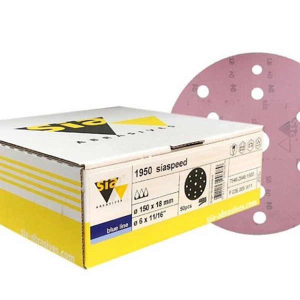 Sia 1950 SiaSpeed Film Discs 15H 150mm p1000 (x50)