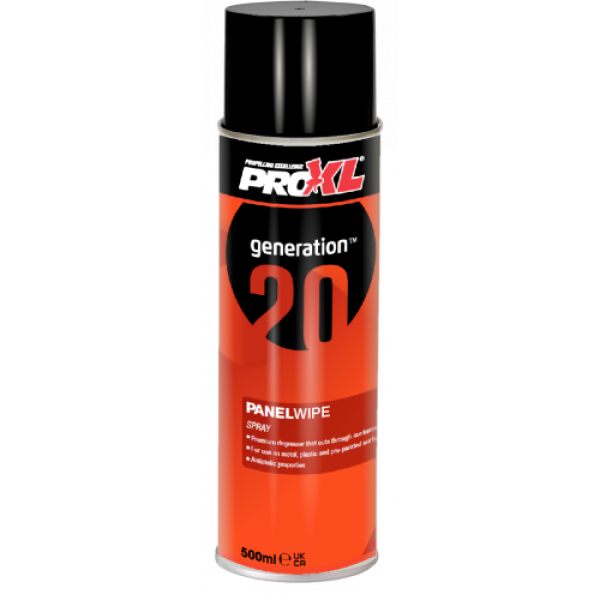 Pro XL Panel Wipe Aerosol 500ml - Generation20