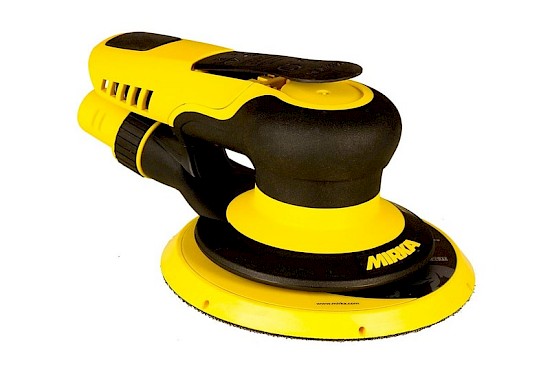 Mirka PROS 650CV 150mm Central Vacuum Orbit 5.0