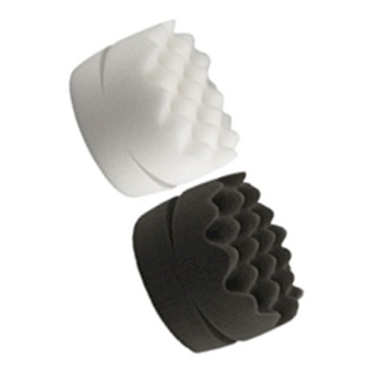 75mm Compound & Polishing Foams 2 Of Each (x4)