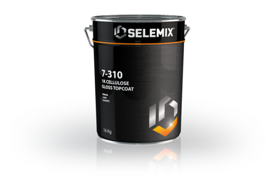 Selemix 7-310 1K CELLULOSE TOPCOAT 16KG