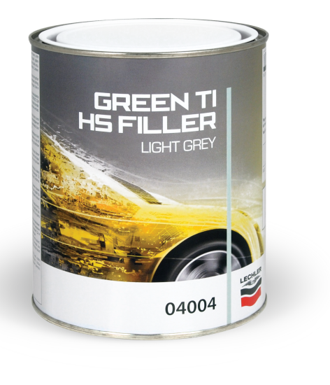 Lechler Green TI 2K Primer Filler Light Grey 2.5L