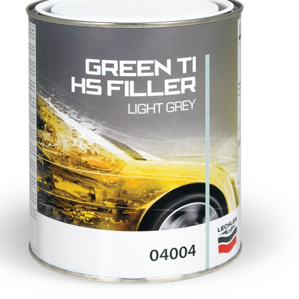 Lechler Green TI 2K Primer Filler Light Grey 2.5L