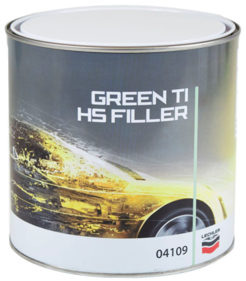 Lechler Green TI 2K Primer Filler Light Green 2.5L