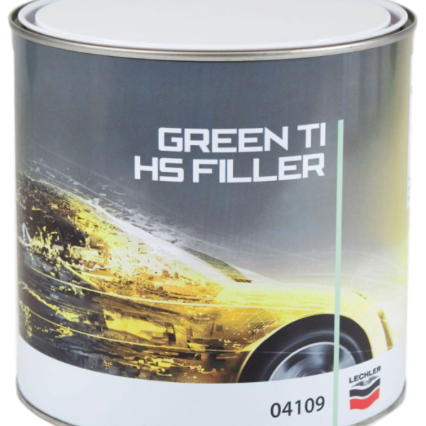 Lechler Green TI 2K Primer Filler Light Green 2.5L